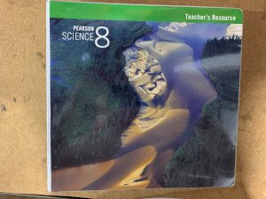 Pearson Science 8 (SK and MB) TR Kit by Teacher's Resource Kit