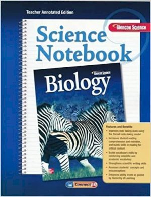 Glencoe Biology 2012 Science Notebook Te by Teacher's Edition