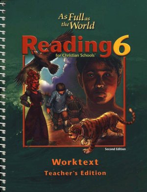 As Full As the World: Reading GR 6 WB Ak by Workbook Answer Key