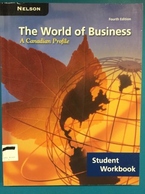 World of Business 4/E Workbook by Murphy, Wilson,Notman.