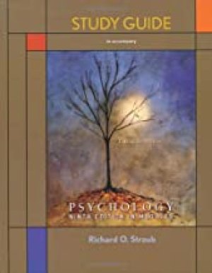 Psychology 9/E in Modules Study Guide by Myers, David