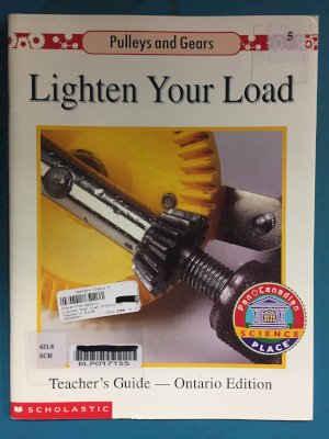 Lighten Your Load Ontario TG by Teacher's Guide