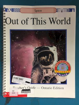 Out of This World Ontario TG by Teacher's Guide