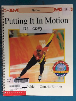 Putting it in Motion Ontario TG by Teacher's Guide