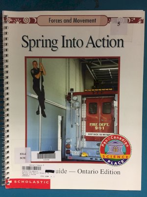 Spring into Action Ontario TG by Teacher's Guide