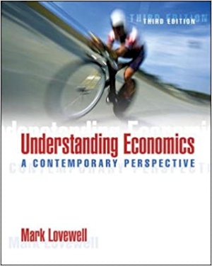 Understanding Economics 3/E by Lovewell, Mark