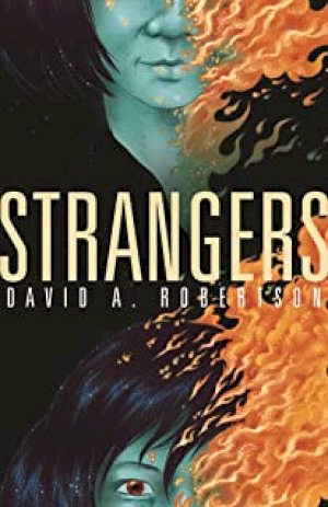 Strangers by Robertson, David a