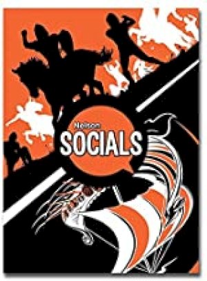 Nelson Socials 8 Student Resource + Digi by Miles