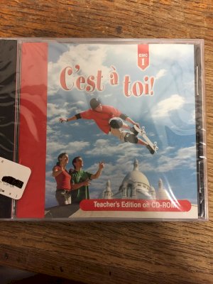 C'est a Toi Level 1 Ate on Cdrom by Teacher's Edition