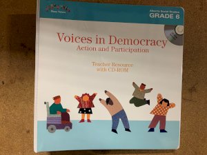 Voices in Democracy Teacher Resource Kit by Many Voices 6