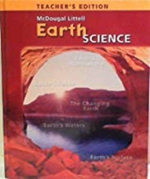 Mcdougal Littell Science: Earth SciencTE by Earth Science Te