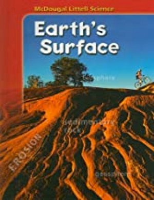 ML Science: Earth's Surface by Houghton Mifflin Harcourt