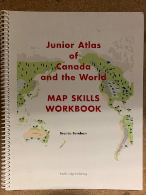 Junior Atlas of Canada & the World WB by Workbook