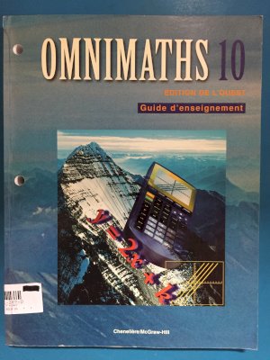 Omnimaths 10 Guide D'enseignement by Gary Horton, Kerry McBride