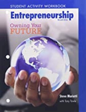 Entrepreneurship: Owning Your Future WB by Mariotti, Steve