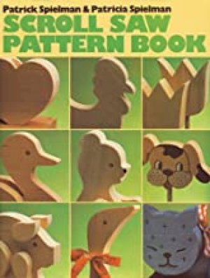 Scroll Saw Pattern Book by Spielman, Patrick