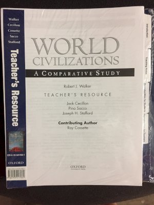 World Civilizations: A Comp Study TRB by Teacher's Edition