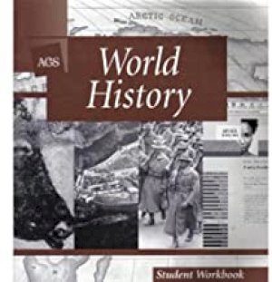 World History 3.8 Workbook by King, Wayne E