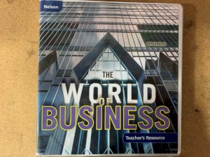 World of Business 5/E TRB by Teacher's Resource Binder