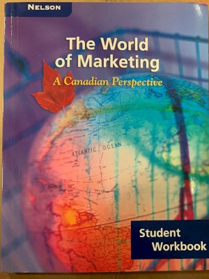 World of Marketing,CDN Perspective STWKB by Workbook