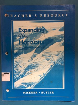 Expanding Your Horizons 2/E TG by Butler, Susan