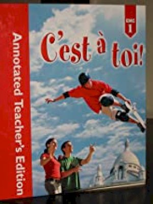 C'est a Toi Level 1 2/E Te (2012) by Teacher's Edition