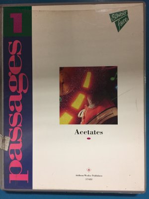 Passages 1 Acetates by G. Robert McConnell, Rosemarie Giroux Collins, Jocelyn M. Mennill