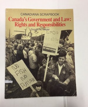 Canadiana Scrapbook, Canada's Govt&law by Santor