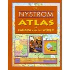 Nystrom Canadian Desk Atlas C2003 by Nystrom