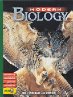 Modern Biology 2002 by Holt Rinehart & Winston