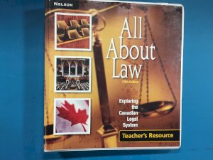 All About Law 5/E TRB by Teacher's Edition