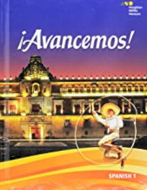 Avancemos Level 1 (2018) by Houghton Mifflin Harcourt