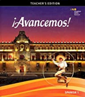 Avancemos Level 1 (2018) Teacher's Editi by Teacher's Edition