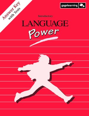 Language Power Intro GR 1/2 Answer Key by Wronka, Joseph