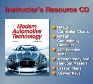 Modern Automotive Technology Inst Res CD by Instructor's Resource CD