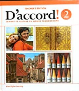 D'accord 2 (2015) Teacher's Edition by Teacher's Edition