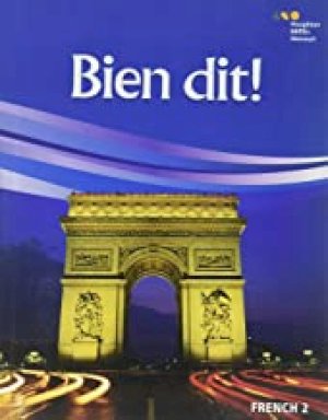 Bien Dit 2 (2018) by Houghton Mifflin Harcourt