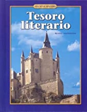 Tesoro Literario, Student Edition by Mcgraw-Hill Education