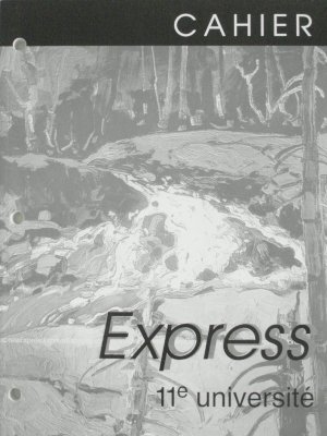 Express 11e Universite Cahier by Unknown