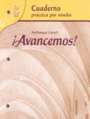 Avancemos Level 2 Cuaderno (WKBK) by With Bookmarks