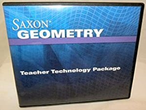 Saxon Geometry Teacher Technology Pack by Saxpub