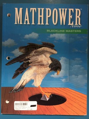 Math Power 9 National BLM by Black Line Masters