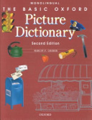 Basic Oxford Picture Dictionary,The by Gramer, Margot F