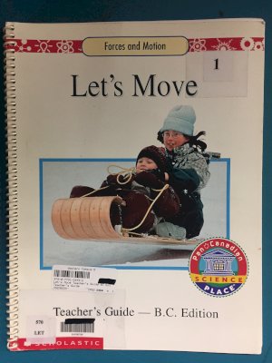 Let's Move Teacher's Guide BC Edition by Teacher's Guide