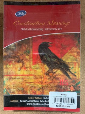 Iskills Constructing Meaning: Skills for by 5-Pack