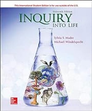 Inquiry into Life 16/E by Mader