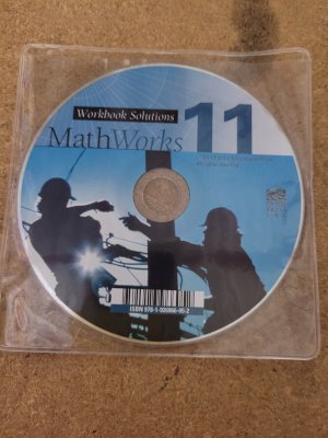 Mathworks 11 Workbook Solutions CD by Unknown