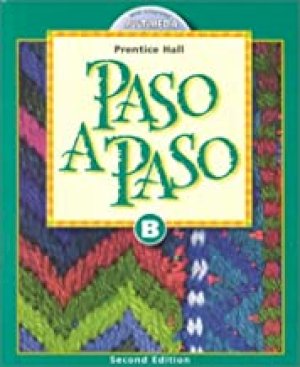 Paso a Paso Level B 2/E by Met, Myriam