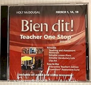 Bien Dit 1 (2013) Teacher One Stop DVD by Teacher's DVD