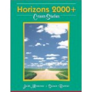 Horizons 2000+ Career Studies by Misener, Judi| Butler, Su